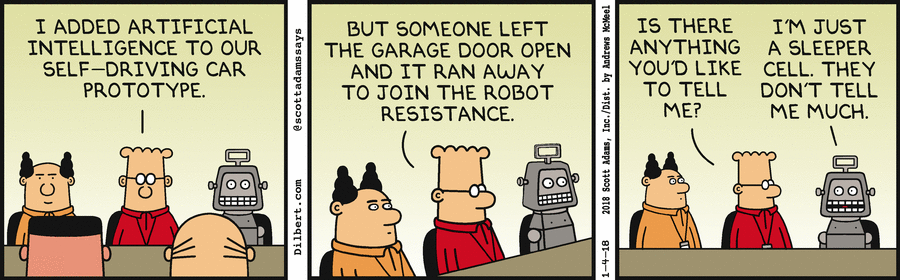 Dilbert Cartoon